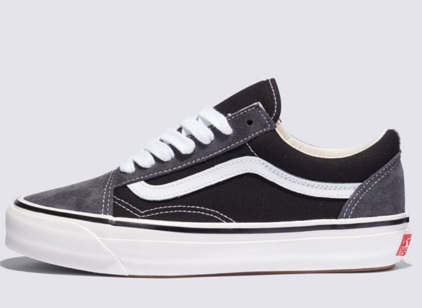 Vans Premium Old Skool ZAPATILLAS PARA HOMBRE VN000D56239 gris GAMUZA OG