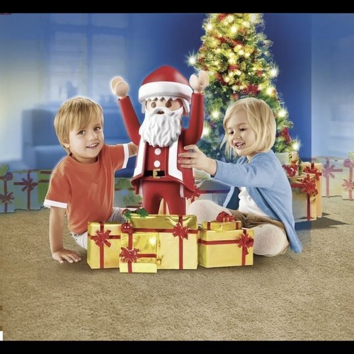 PLAYMOBIL Géant XXL Père Noel 65 cm 6629 / Enfant Fille Garçon jouet NOEL - Photo 3/3
