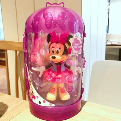 Kawaii Minnie Mouse Clubhouse Happy Dress Up Fantasy Pop Star