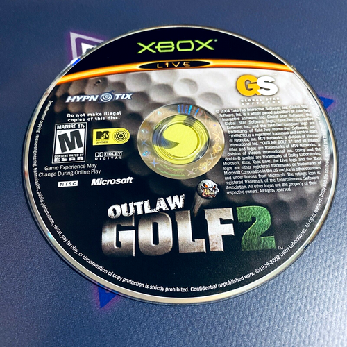 Outlaw Golf 2 (Microsoft Xbox, 2004) Disc Only eBay