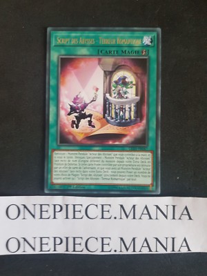 Yu-Gi-Oh! Script des Abysses - Romantischer Terror: LED3-FR047 - Sehr guter Z...