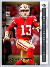 Brock Purdy San Francisco 49ers 2022 Panini #213 Luminance Update Rookies 27173