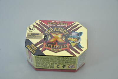 Treasure X Dragons Gold Mini Beasts Dig & Build By Moose Toys New Factory Sealed