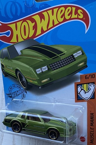 2020 Hot Wheels 86 MONTE CARLO SS Musclemania (SHORT CARD) Brand NEW - Picture 2 of 6