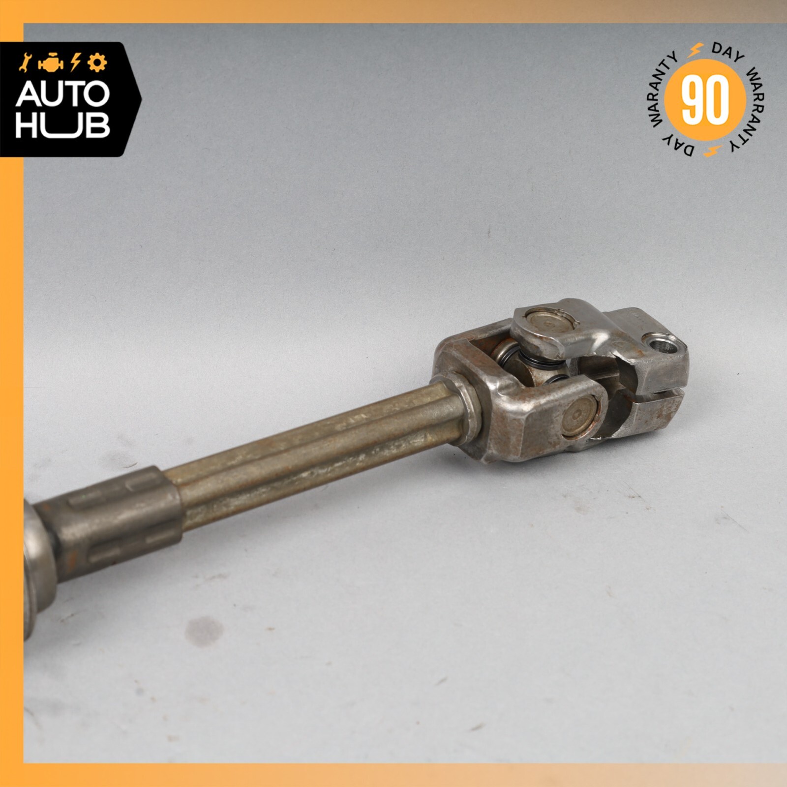 03-12 Bentley Continental GT Lower Steering Coupling Flex Shaft Rod Joint OEM
