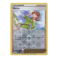 Honey 142/198 Reverse Holo Rare Chilling Reign Pokemon Cards TCG Near Mint NM