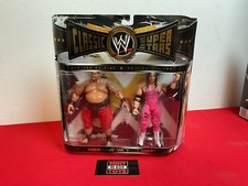 WWE/WWF Classic Superstars 2008 YOKOZUNA vs BRET HART Limited Edition 2 Pack     