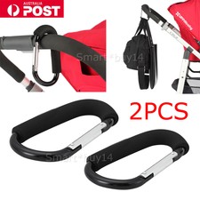 2 pcs//lot Universal Mummy Buggy Clip Pram Pushchair Stroller Hook Shopping Bag
