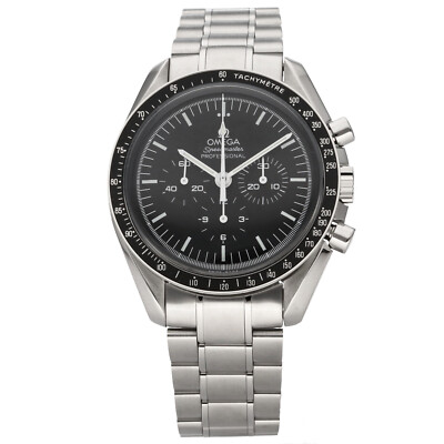 Omega Speedmaster Professional Moonwatch Hesalite Sapphire Matt Black 3572.50.00