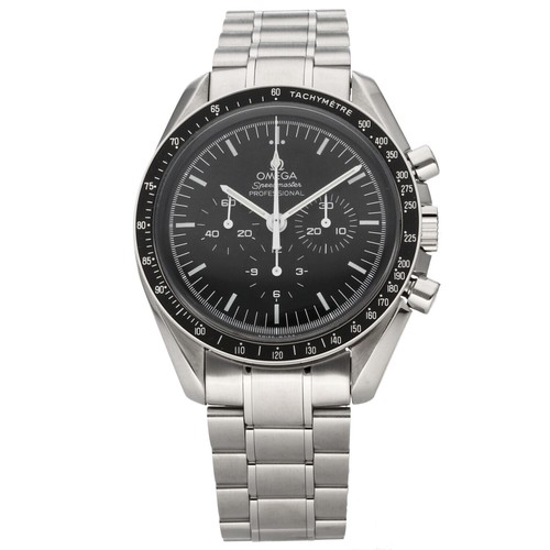 Omega Speedmaster Professional Moonwatch Hesalite Sapphire Mat...