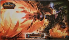World Of Warcraft WoW Battleground Master Playmat Mouse Pad RARE MINT CONDITION