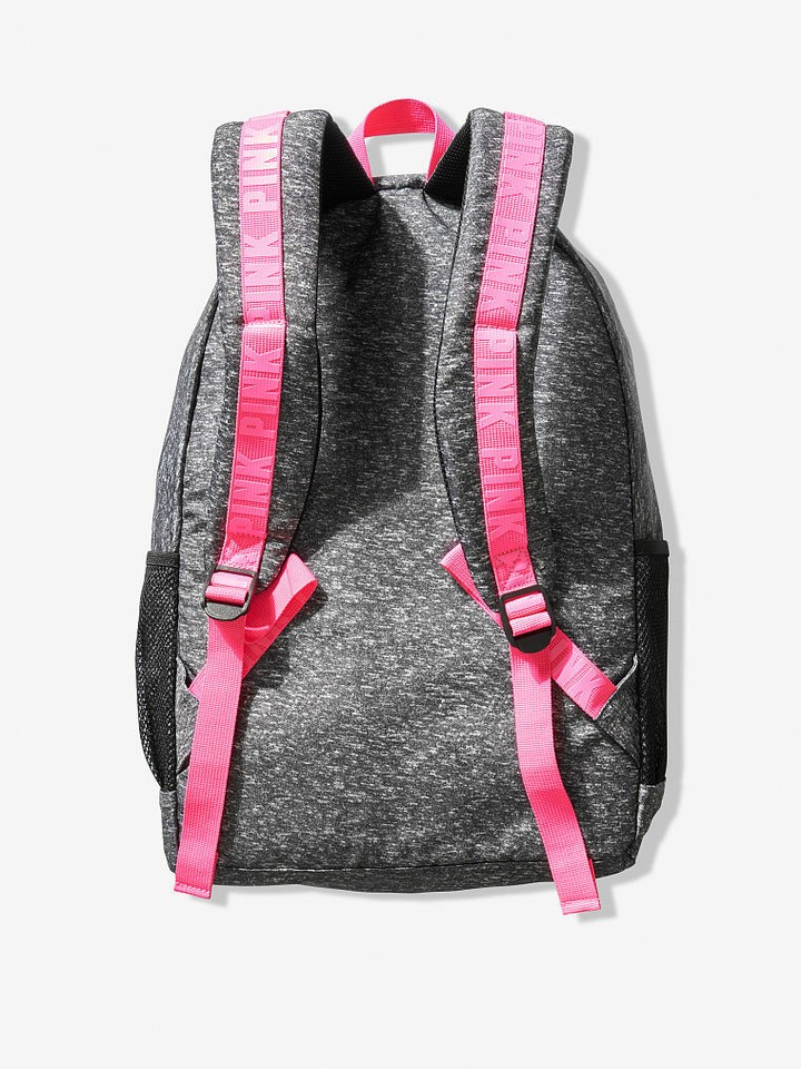 Victoria's Secret PINK Campus Backpack / Collegiate Bookbag Tote NEW
