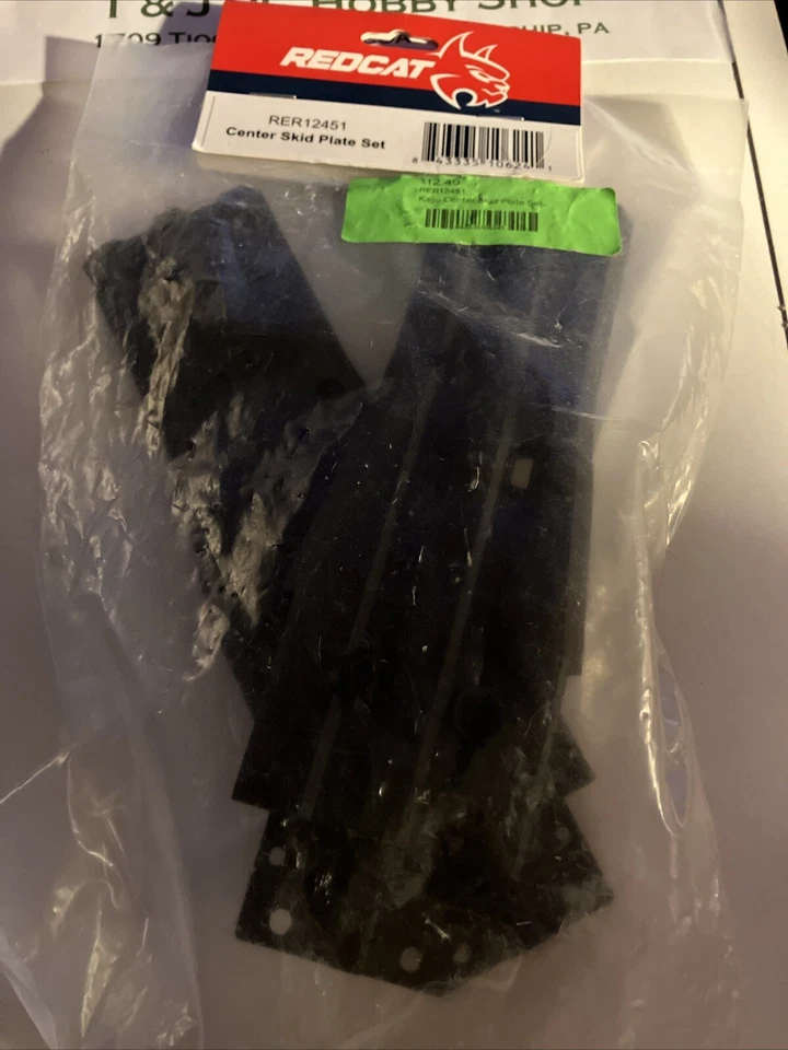 Redcat Kaiju Center Skid Plate Set- RER12451 - Image 2 of 4