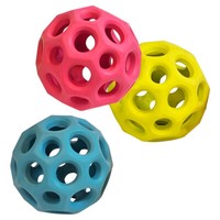 Nobby Hundespielzeug Gitterball Ø 10 Cm Vollgummi Zahnpflege FüR Hunde