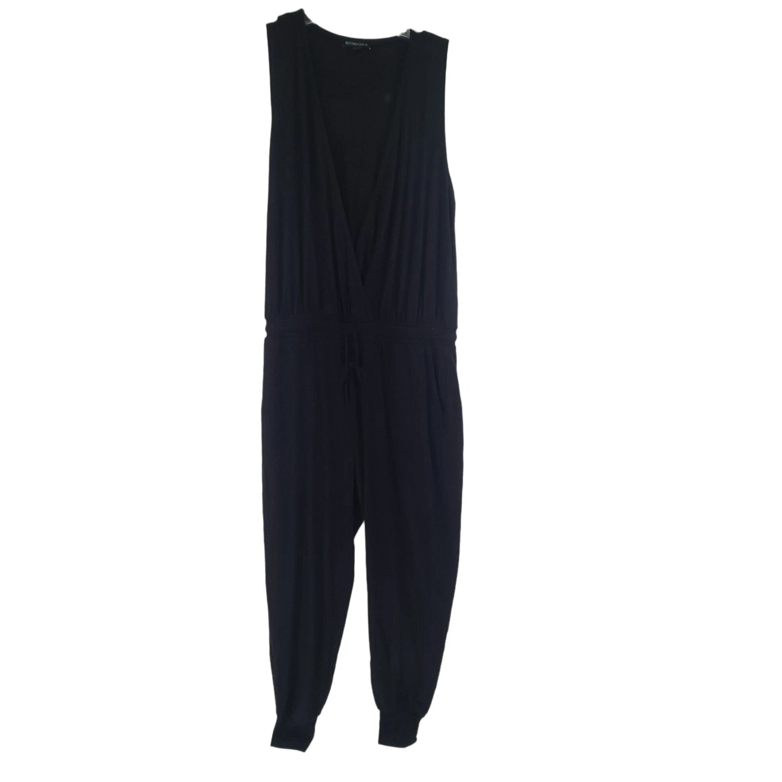 beyond-yoga sleeveless jumpsuit 