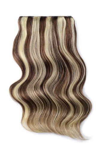 Finest Quality Full Head Remy Clip In Human Hair Extensions. Real Hair Extension - Picture 88 of 182