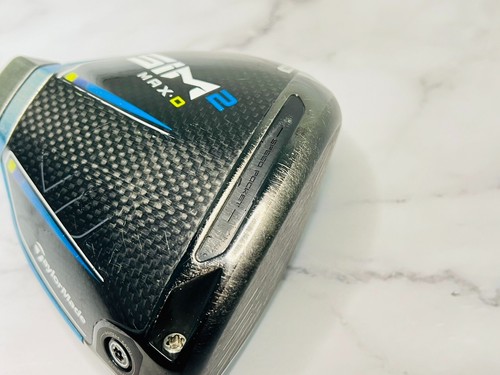 TaylorMade Driver SIM2 MAX-D 9 RH head Only Fast Shipping - Picture 5 of 15