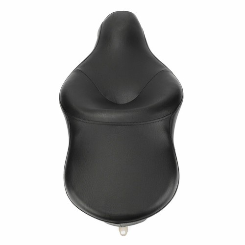 Driver Rear Passenger Seat Two up For harley sportster XL883 XL1200 04-22 Black - Picture 8 of 12