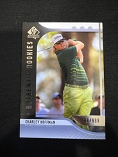 CHARLEY HOFFMAN 2012 SP Authentic PGA Golf Card #88 Rookie Card RC #188/999