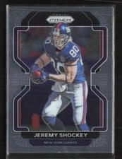 2021 Panini Prizm #237 Jeremy Shockey New York Giants