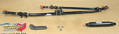 Upgraded Steering Linkage Pitman Arm Damper Drag Kit for RAM 2500 3500 03-12