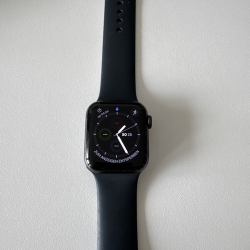 Apple Watch SE 40mm (2021) – GPS – Space Gray – Guter Zustand - Zdjęcie 4 z 4