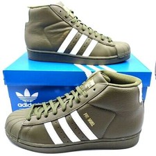 adidas pro model olive green