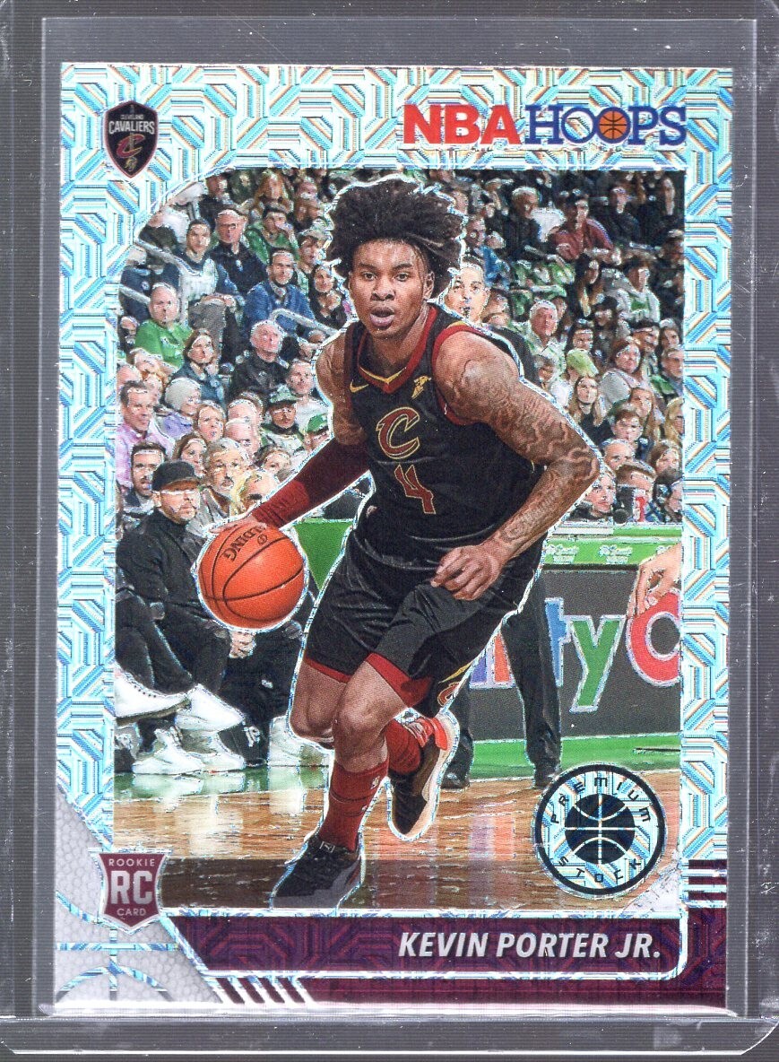 2019-20 Hoops Premium Stock #225 Kevin Porter Jr. Prizms Silver Mojo CAVS