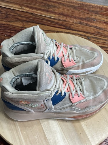 Nike Shoes Men's 8 Kyrie Infinity Mother Nature Father Time CZ0204-200 *Flaws* - Picture 3 of 11