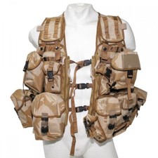 Origi. Brit. Weste Load Carrying MOLLE DPM desert Einsatzweste BW Modular System