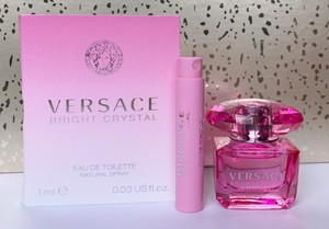 versace bright crystal sample