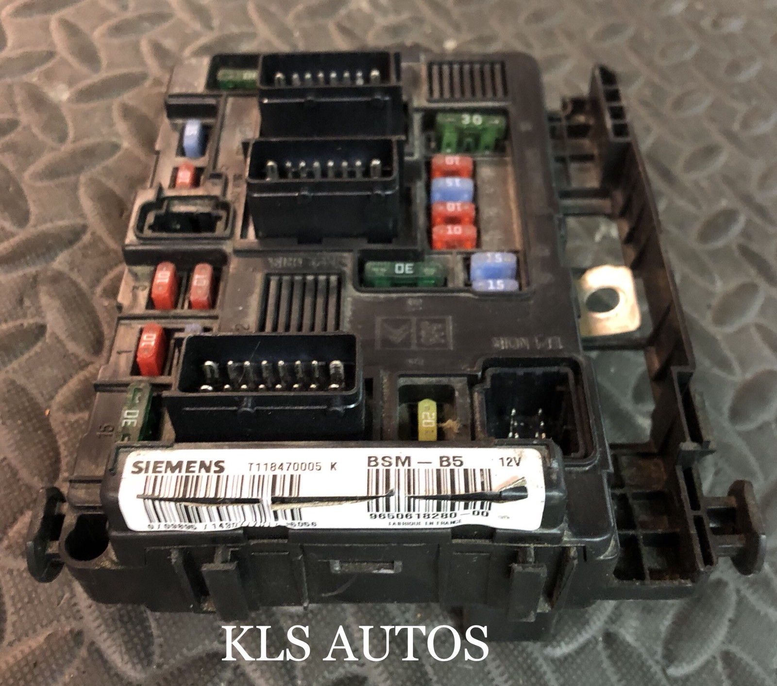 Bsm B5 Siemens 9650618280 T118470005 K Peugeot Citroen | eBay
