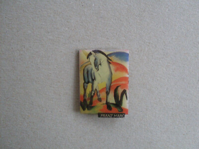 Franz Marc - Pin.    Kunst-Pin .