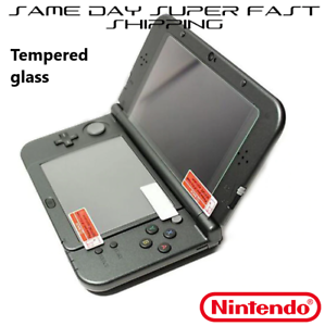 Nintendo New 3ds Xl Tempered Glass 3dsxl 3dsll 3 Ds Up Down Screen Protector Ebay