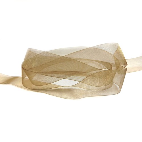 25mm Organza Ribbon Large Wholesale Rolls Of 200 Yards Polyester - 25 Colours - Picture 25 of 26