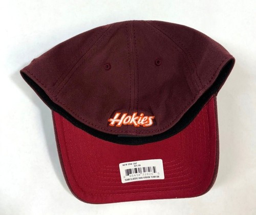 Virginia Tech Hokies NCAA NE 2016 Stretch Fit Hat ~ Maroon - Picture 4 of 5
