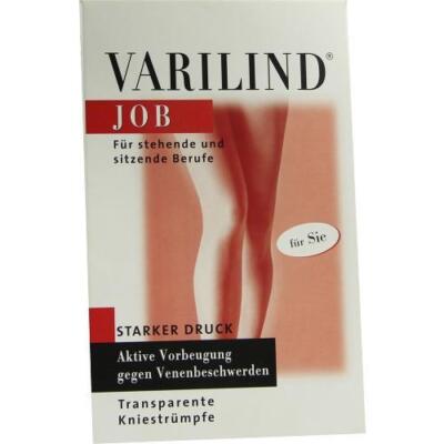 VARILIND Job 100den AD XS transp.muschel 2 St