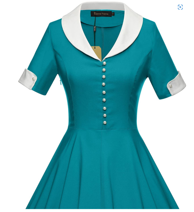 gowntown women's 1950s cloak two-piece cocktail dress Buy GownTown Women's 1950s Cloak Two-Piece Cocktail Dress, Floral 3, Large at Amazon.in