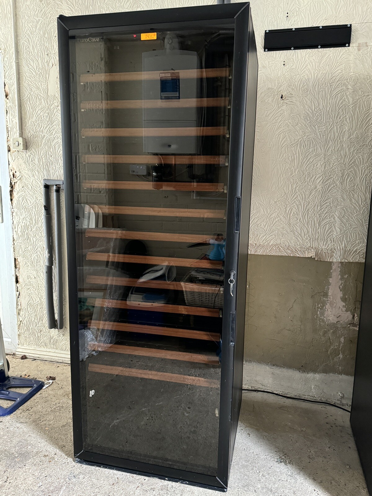 Two Eurocave Wine Fridges eBay