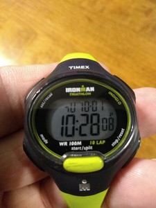 timex ironman watch battery
