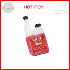 STA-BIL Storage Fuel Stabilizer - Keeps Fuel Fresh for 24 Months - Prevents Corr