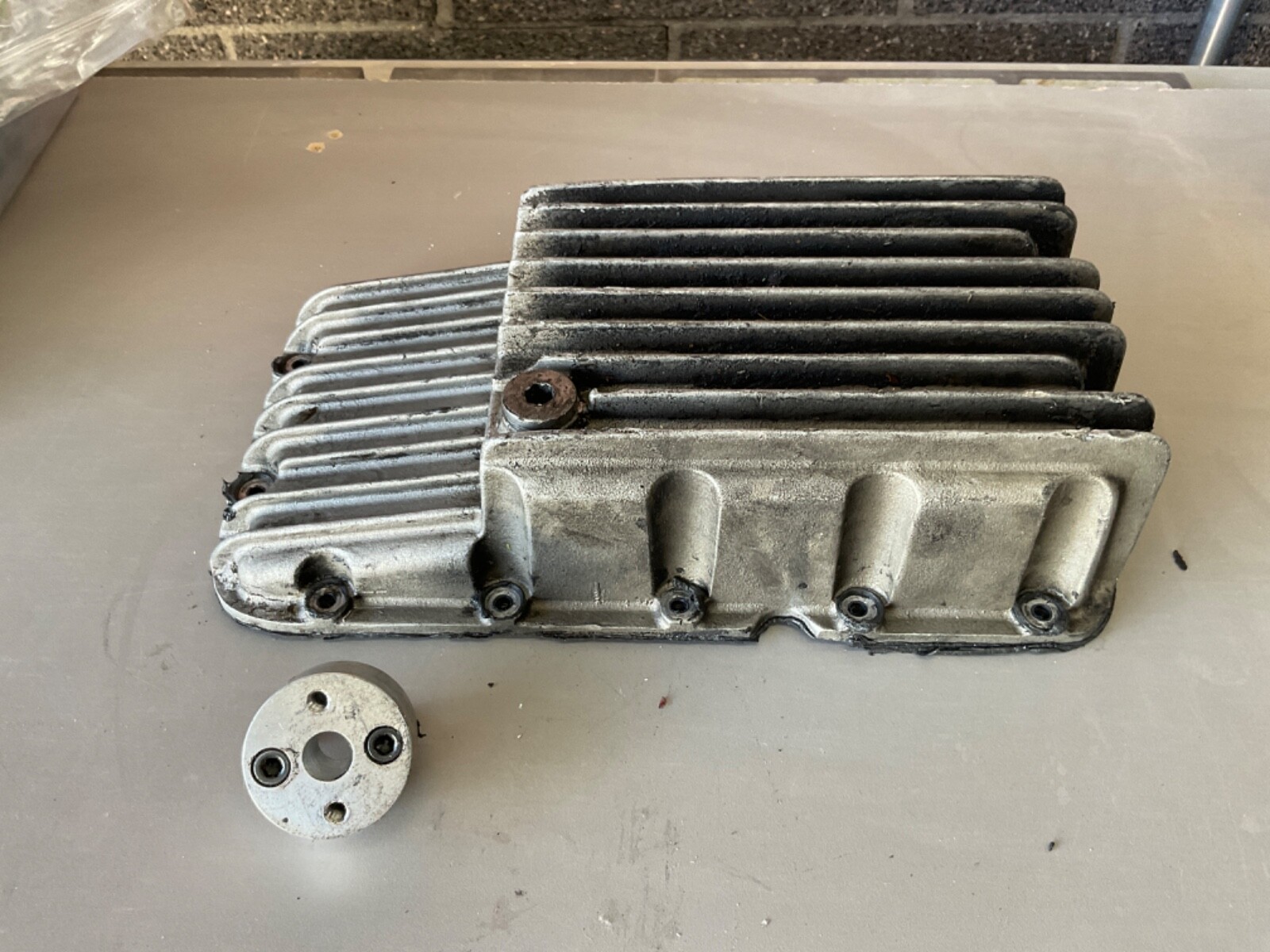 BMW Airhead R75 R90 R100 Deep Oil Pan 1 eBay