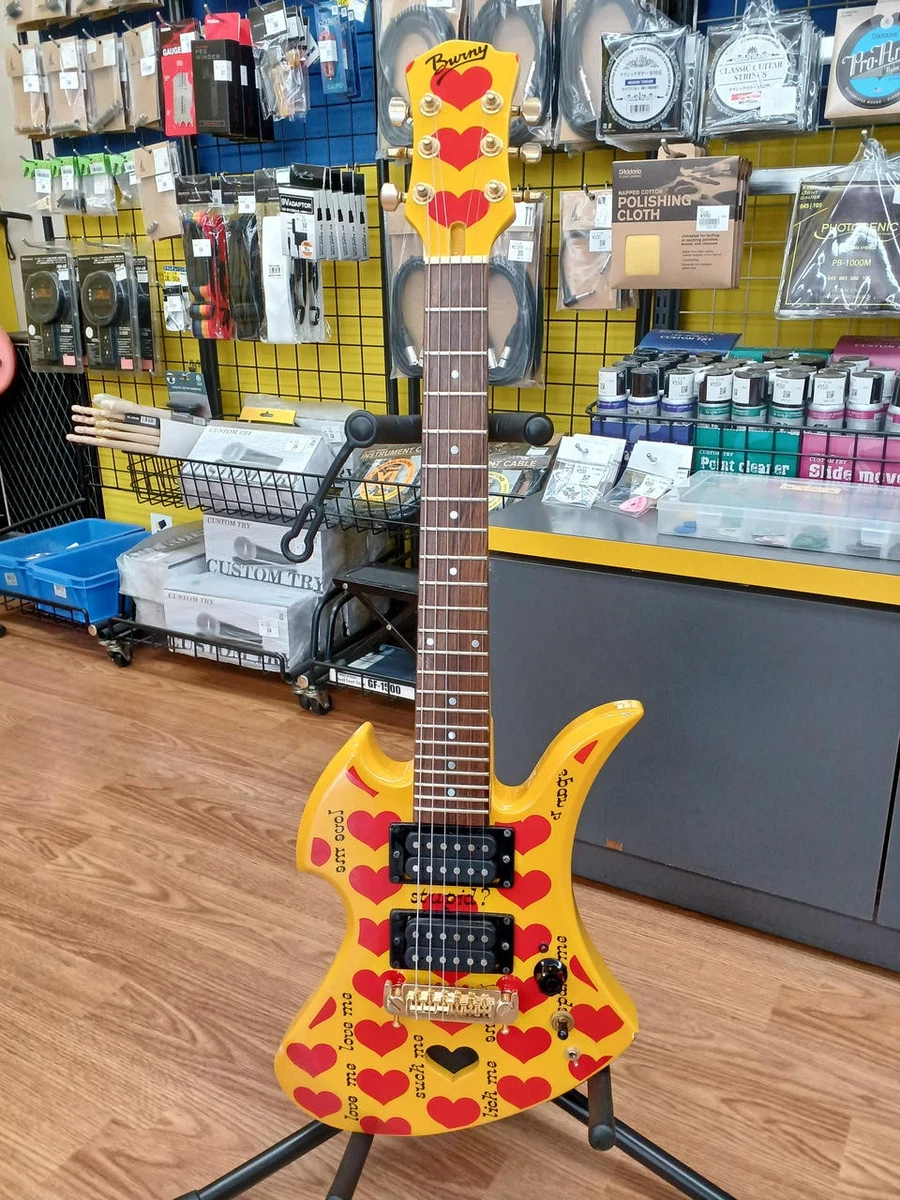 Burny Yellow Electric Guitars for sale | eBay