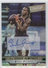 2019 Prestige Rookie Xtra Points Green Signatures Lil'Jordan Humphrey Auto 1h1