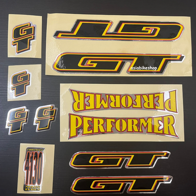 Autocollant de huche Vintage BMX original racer pro guidon cadre / sticker