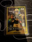 2025 Topps Chrome Matthew Golden Refractor (RAW)