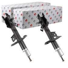 2X NK GASDRUCK STOßDÄMPFER VORNE RECHTS LINKS PASSEND FÜR NISSAN QASHQAI