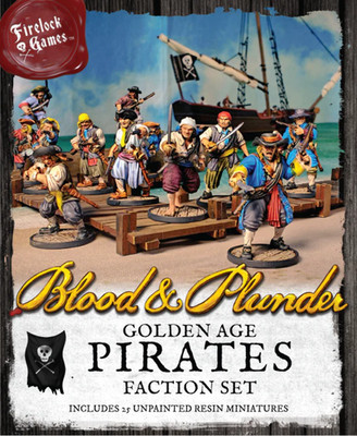 Blood & Plunder Golden Age Pirate Faction Set