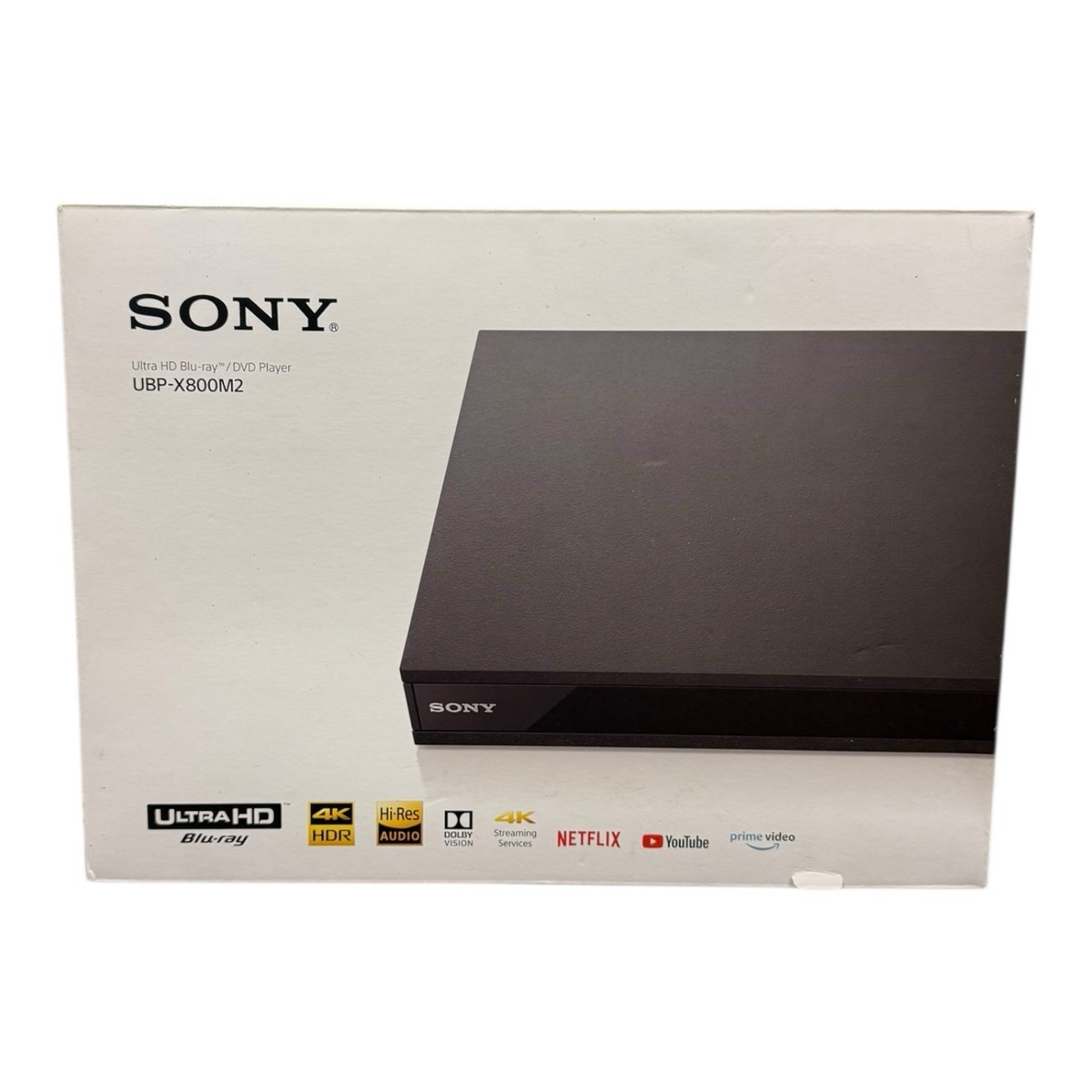 Buy Sony UBP-X800M2 4K UHD Blu-ray Player - Black online | eBay