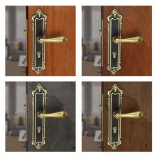 Resistente Mortasa Principale Porta Lucchetto Set Per La Casa Con 3 Ottone